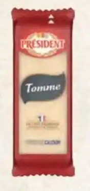 Bidfood President tomme noire aanbieding