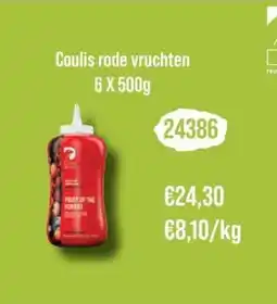 Bidfood Coulis rode vruchten aanbieding