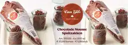 Bidfood Van gils chocolade mousse spuitzakken aanbieding