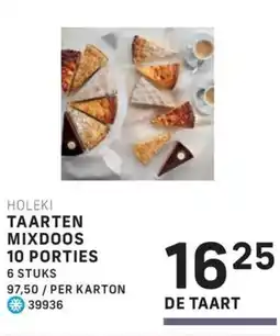 Bidfood Holeki taarten mixdoos aanbieding