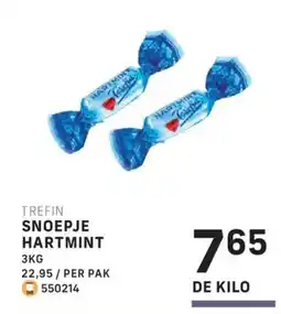 Bidfood Trefin snoepje hartmint aanbieding