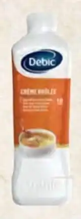Bidfood Debic crème brulée bourbon aanbieding