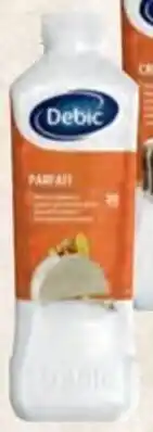 Bidfood Debic parfait basis voor ijsdessert aanbieding