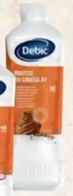 Bidfood Debic chocolademousse aanbieding