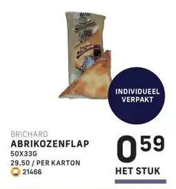 Bidfood Brichard abrikozenflap aanbieding