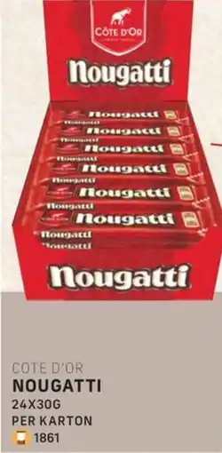 Bidfood Cote d'or nougatti aanbieding