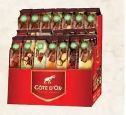 Bidfood Cote d'or chocolade repen assortiment aanbieding