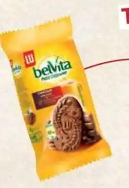 Bidfood LU- belvita koekje petit déjeuner met chocolade en met granen aanbieding
