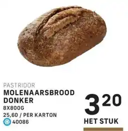 Bidfood Pastridor molenaarsbrood donker aanbieding