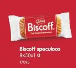 Bidfood Biscoff speculoos aanbieding