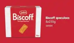 Bidfood Biscoff speculoos aanbieding