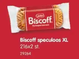 Bidfood Biscoff speculoos XL aanbieding