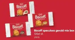 Bidfood Biscoff speculoos gevuld mix box aanbieding