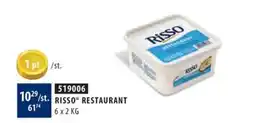 Bidfood Risso restaurant aanbieding