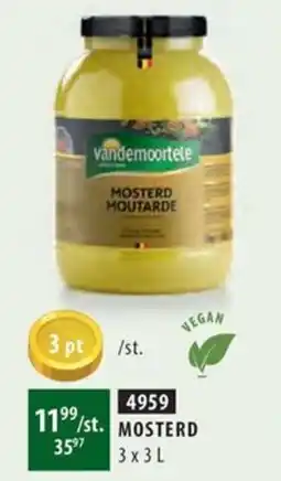 Bidfood Mosterd aanbieding