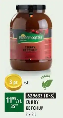 Bidfood Curry ketchup aanbieding