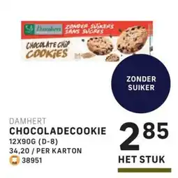 Bidfood Damhert chocoladecookie aanbieding