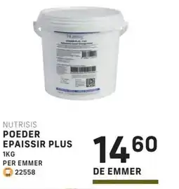 Bidfood Nutrisis poeder epaissir plus aanbieding