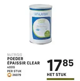 Bidfood Nutrisis poeder épaissir clear aanbieding