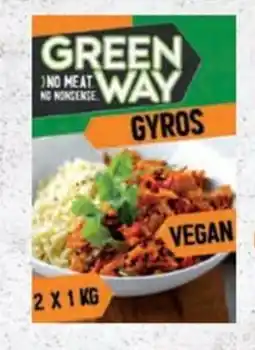 Bidfood Greenway gyros aanbieding
