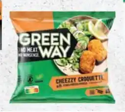 Bidfood Greenway cheezy voorgebakken kroket aanbieding