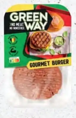 Bidfood Greenway burger rauw aanbieding