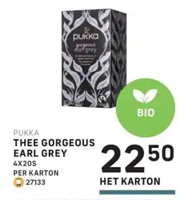 Bidfood Pukka thee gorgeous earl grey aanbieding