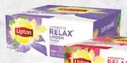 Bidfood Lipton thee linde aanbieding