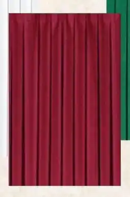 Bidfood Duni bordeaux tafelrokken aanbieding