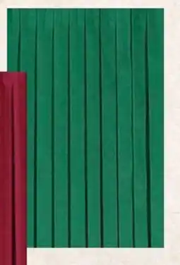 Bidfood Duni donkergroen tafelrokken aanbieding