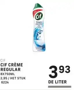 Bidfood Cif crème regular aanbieding