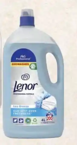 Bidfood Lenor professional sea breeze aanbieding