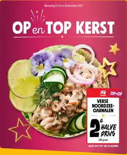 Jumbo Verse noordzee garnalen aanbieding