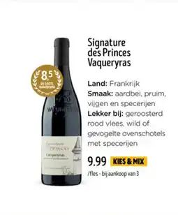 Jumbo Signature des princes vaqueryras aanbieding