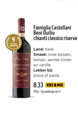 Jumbo Famiglia castellani beni duilio chianti classico riserva aanbieding