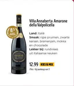 Jumbo Villa Annaberta Amarone della Valpolicella aanbieding