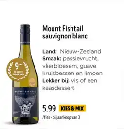 Jumbo Mount fishtail sauvignon blanc aanbieding