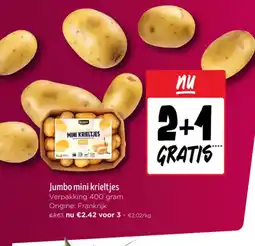 Jumbo Jumbo mini krieltjes aanbieding