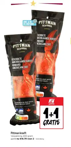 Jumbo Pittman kreeft aanbieding