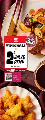Jumbo Varkenshaasje aanbieding