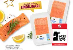 Jumbo Jumbo zalmfilet met huid aanbieding