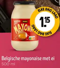 Jumbo Belgische mayonaise met ei aanbieding