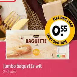 Jumbo Jumbo baguette wit aanbieding