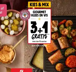 Jumbo Gourmet vlees en vis aanbieding