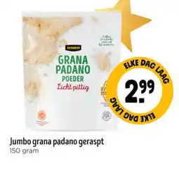 Jumbo Jumbo grana padano geraspt aanbieding