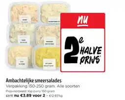 Jumbo Ambachtelijke smeersalades aanbieding