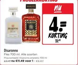 Jumbo Disaronno aanbieding