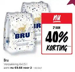 Jumbo Bru aanbieding