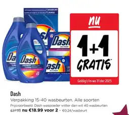 Jumbo Dash aanbieding