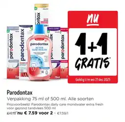 Jumbo Parodontax aanbieding